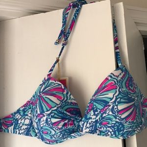 Lilly Pulitzer for Target bikini top